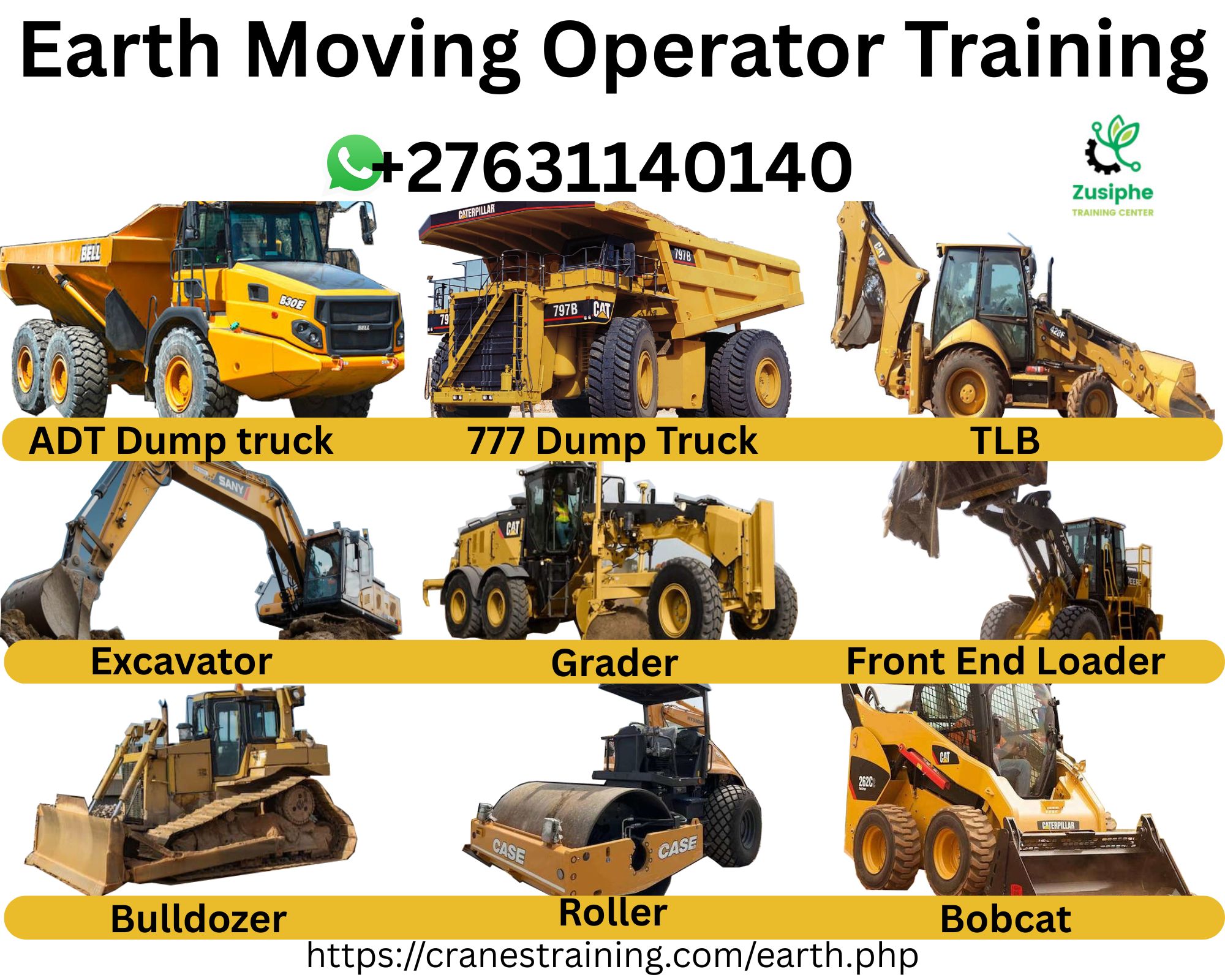 Earth Moving Training Courses