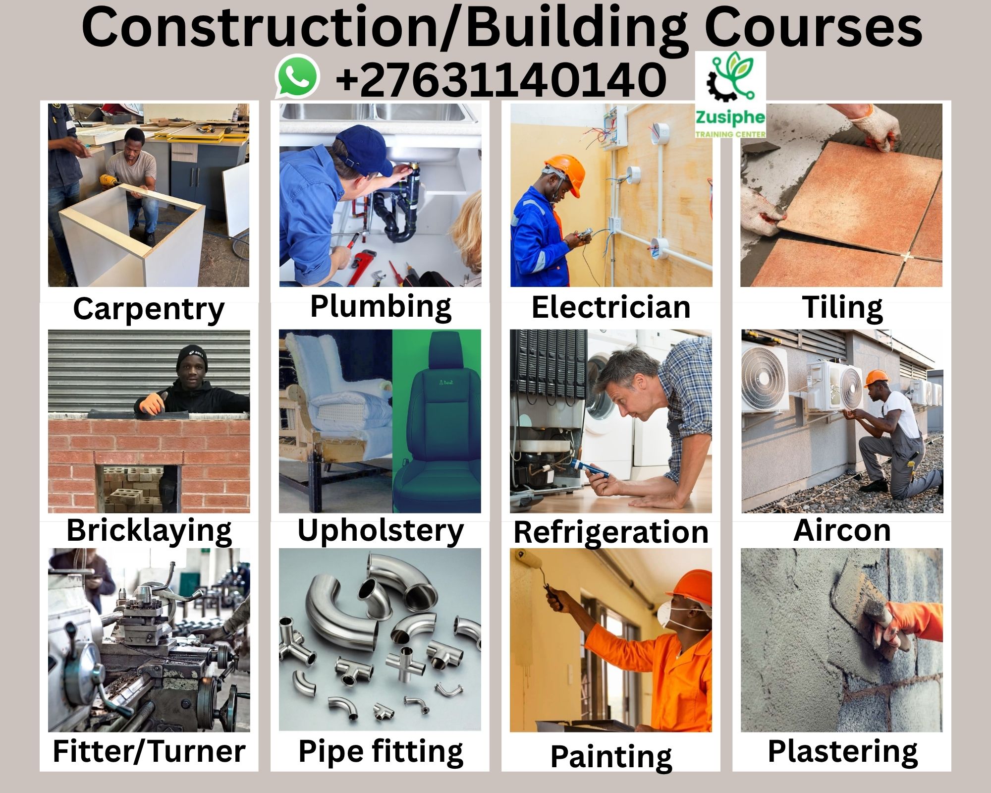 building costruction training courses