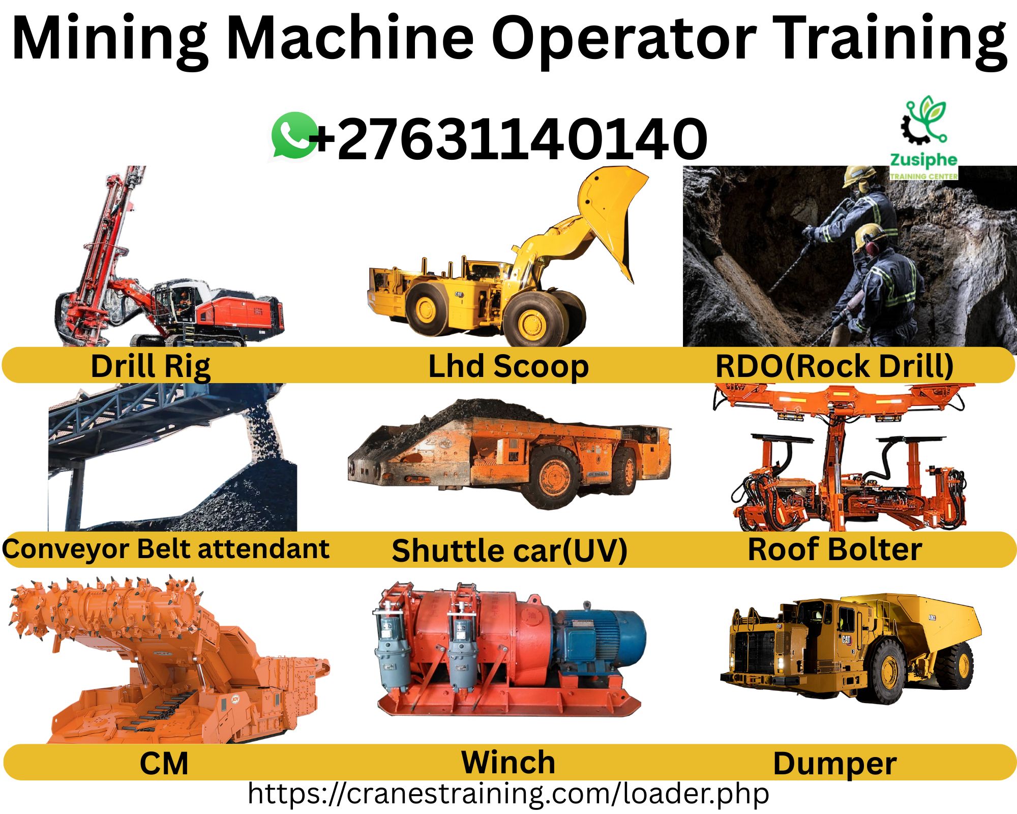 Mining Equipment Training Courses