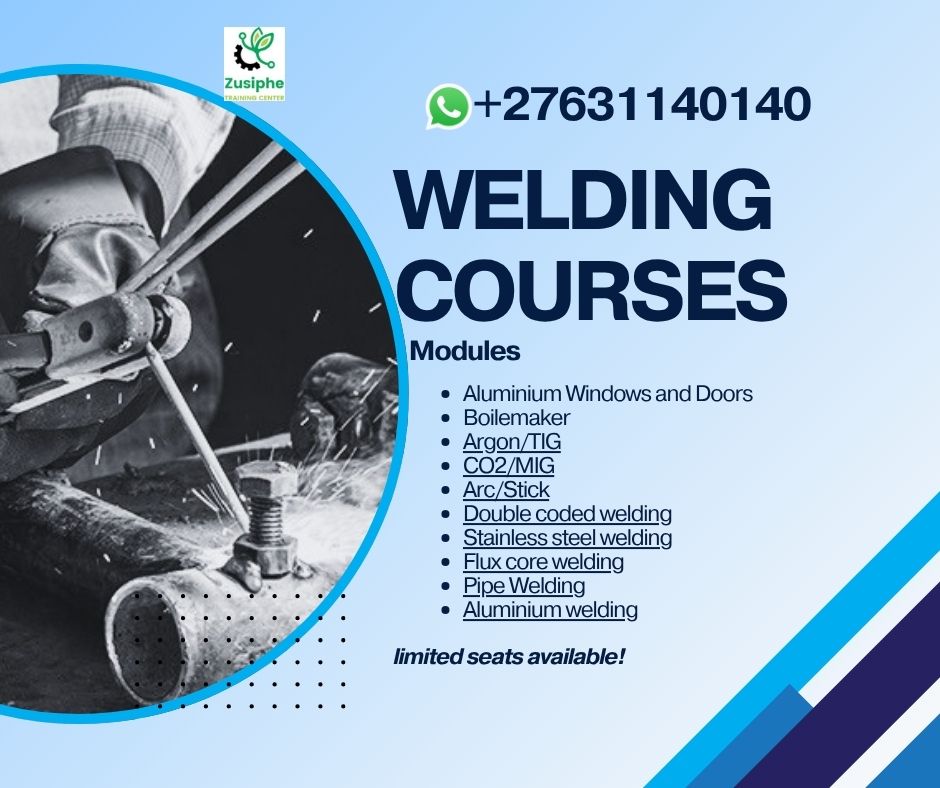Welding training courses in Durban