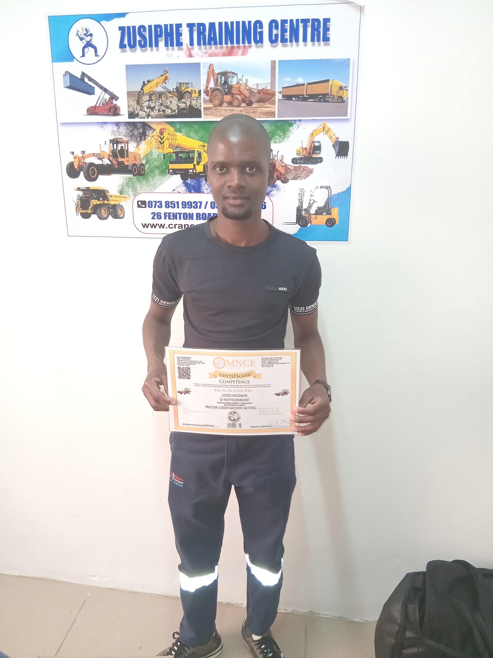 tlb operator taining course